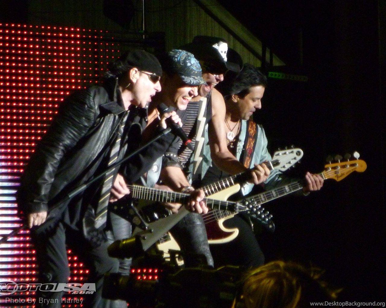 1280x1024 SCORPIONS Heavy Metal Concert Guitar J Wallpaper Desktop Background