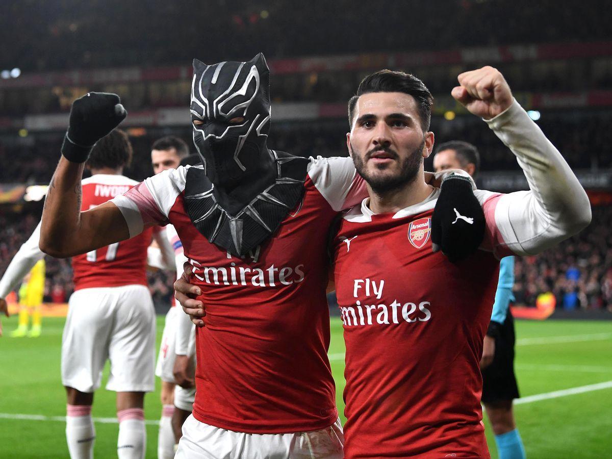 1200x900 Aubameyang forever!' Arsenal fans adored Aubameyang's Black Panther celebration