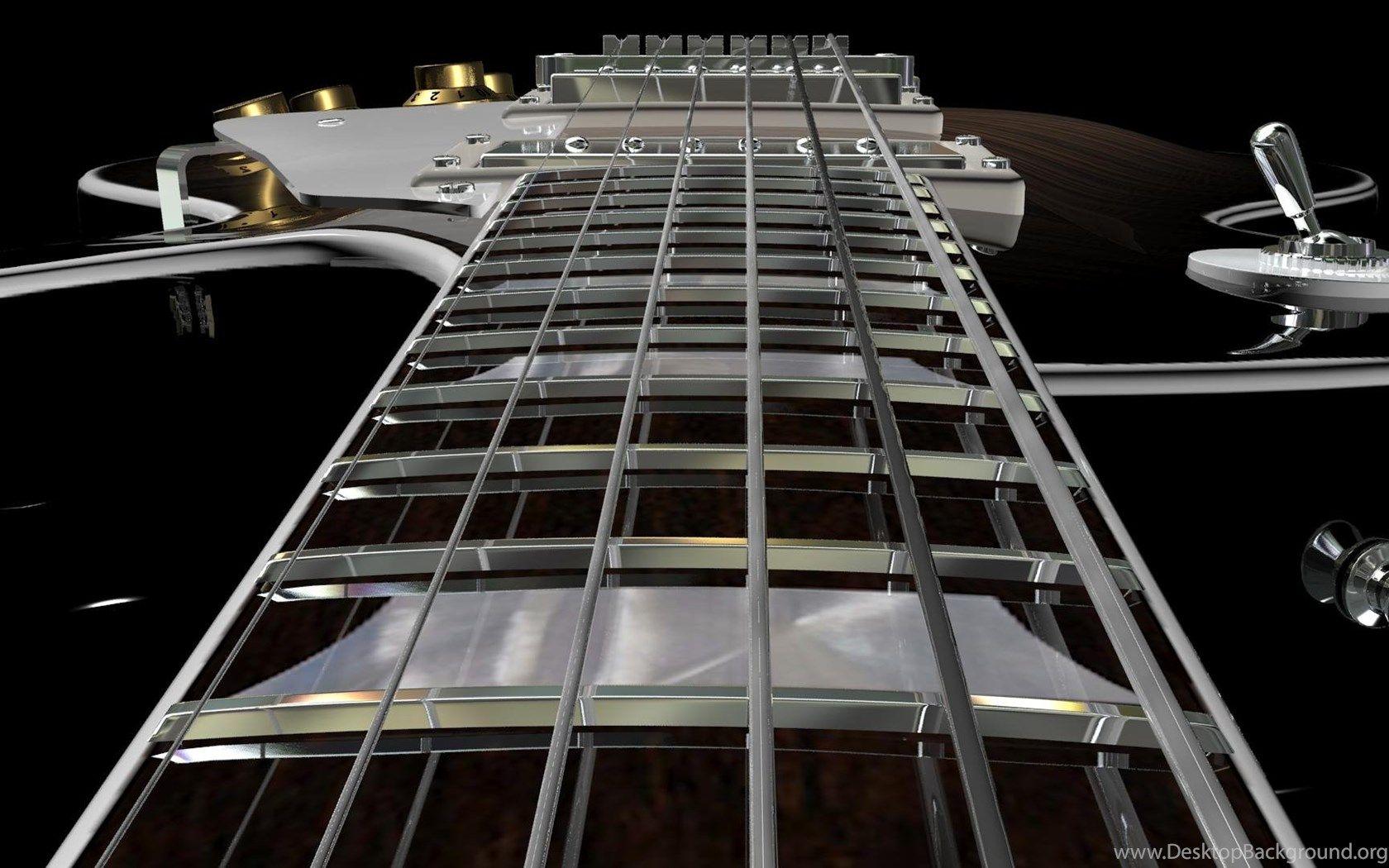 1680x1050 Les paul electric guitar wallpaper Desktop Background
