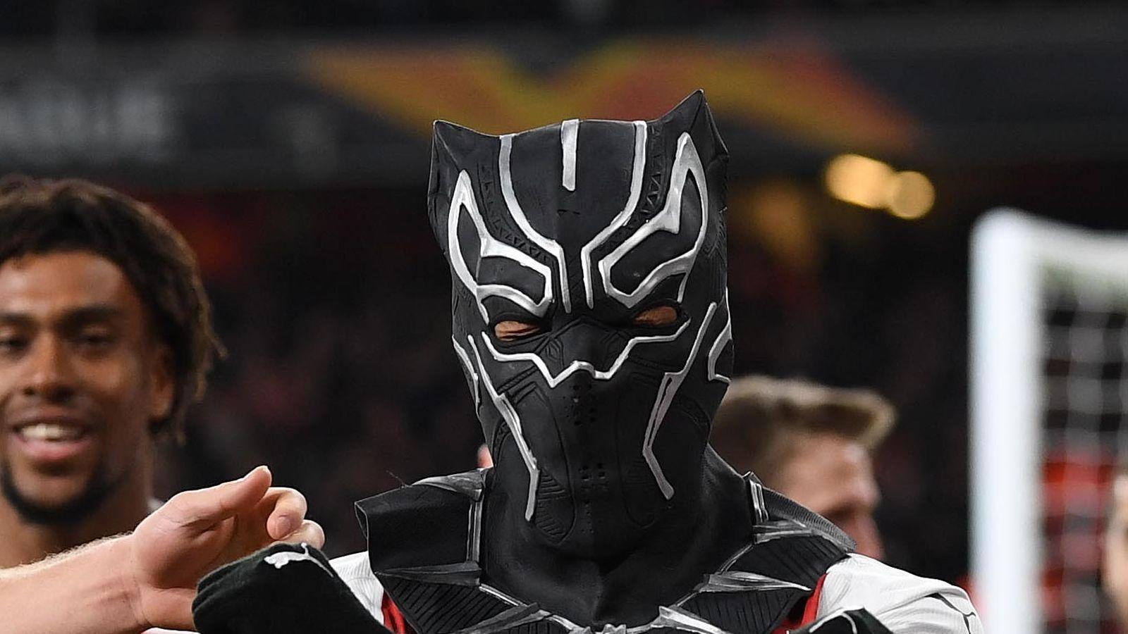 1600x900 Pierre Emerick Aubameyang Meets Black Panther Star Letitia Wright After Newcastle Win