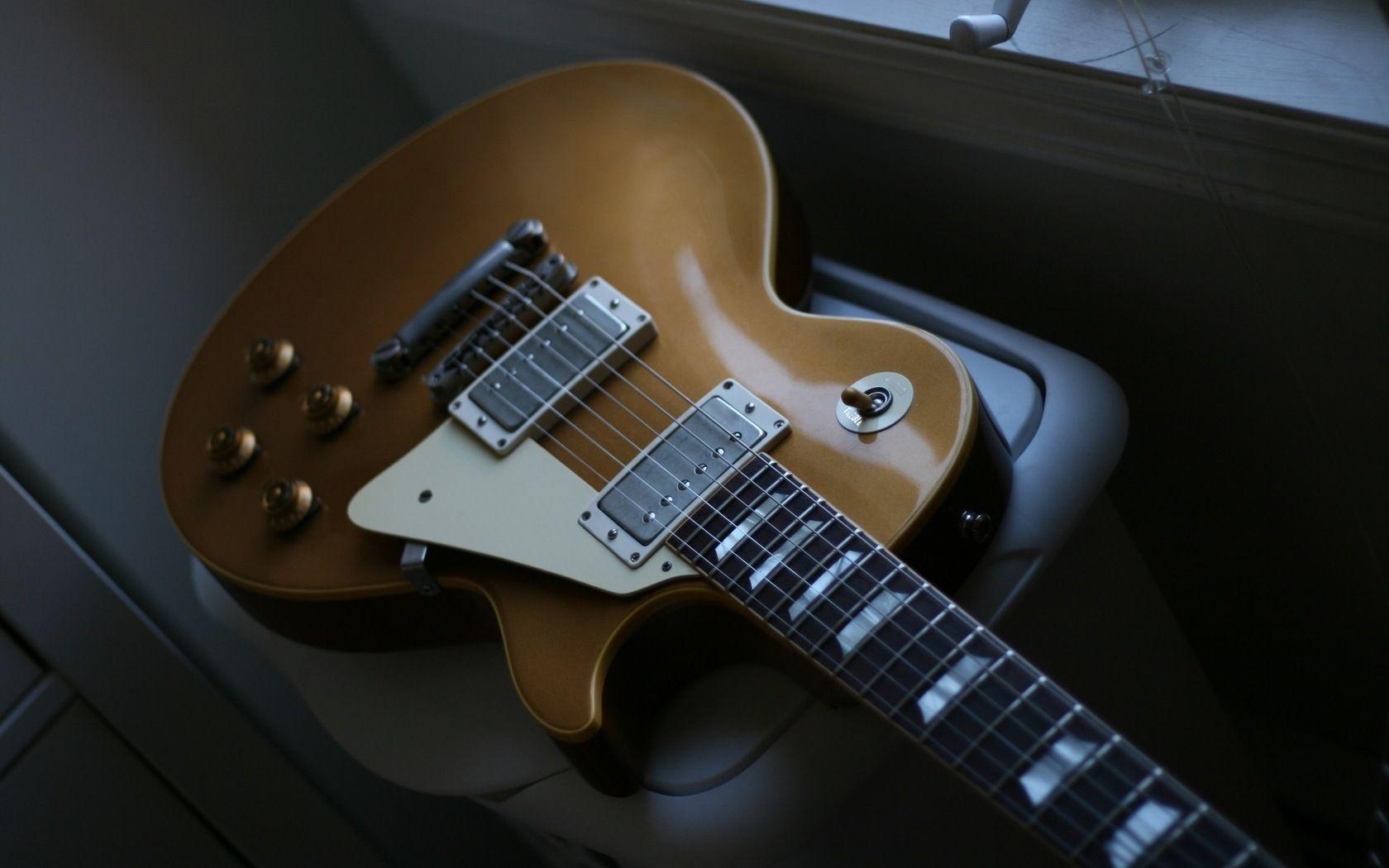 1680x1050 Gibson Les Paul Guitar Wallpaper