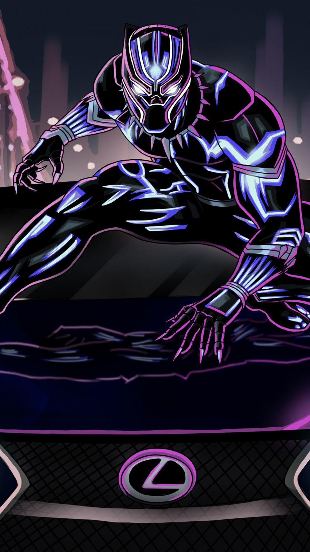 1080x1920 1080p Image: Black Panther Full HD Wallpaper For iPhone