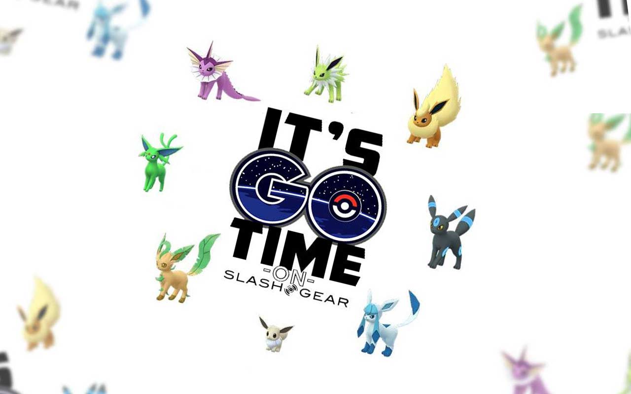 1280x800 Pokemon GO releases 16 Eevee and Evolutions with Flowers and Shiny types
