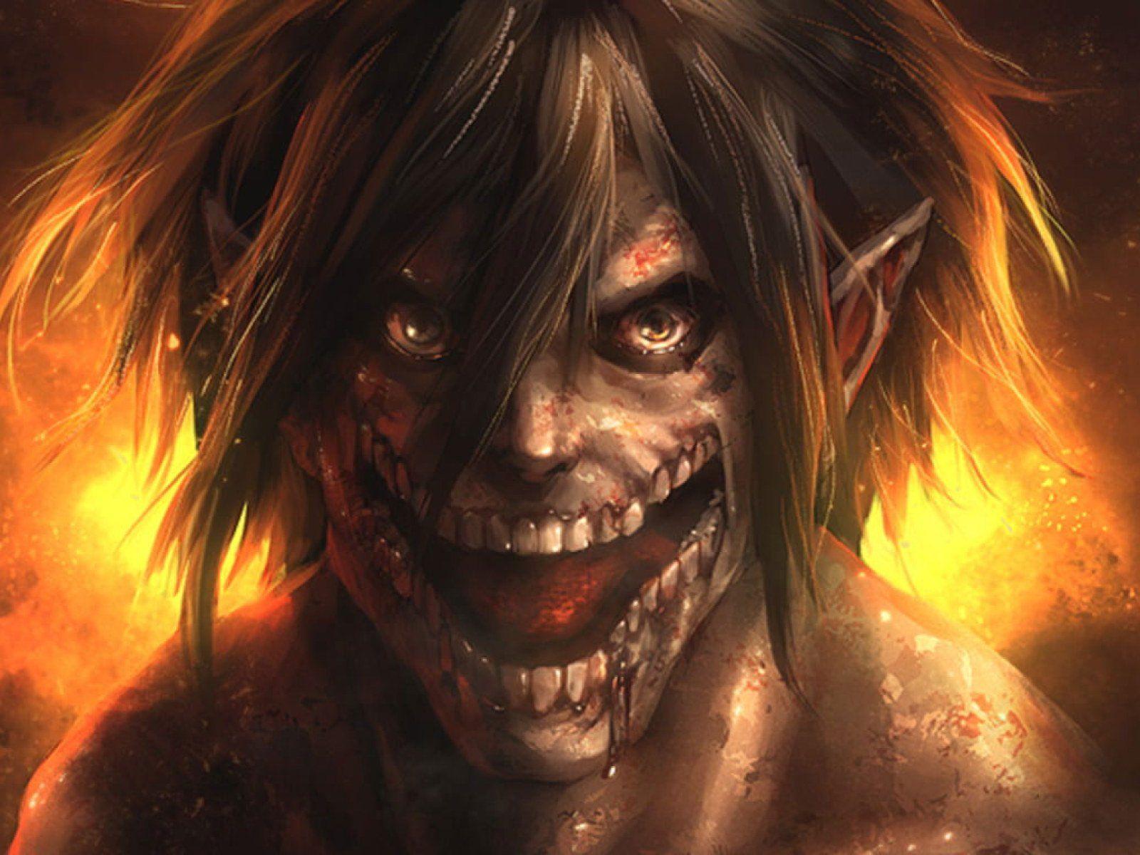 Eren Jaeger Attack On Titan Wallpapers - Top Free Eren Jaeger Attack On ...