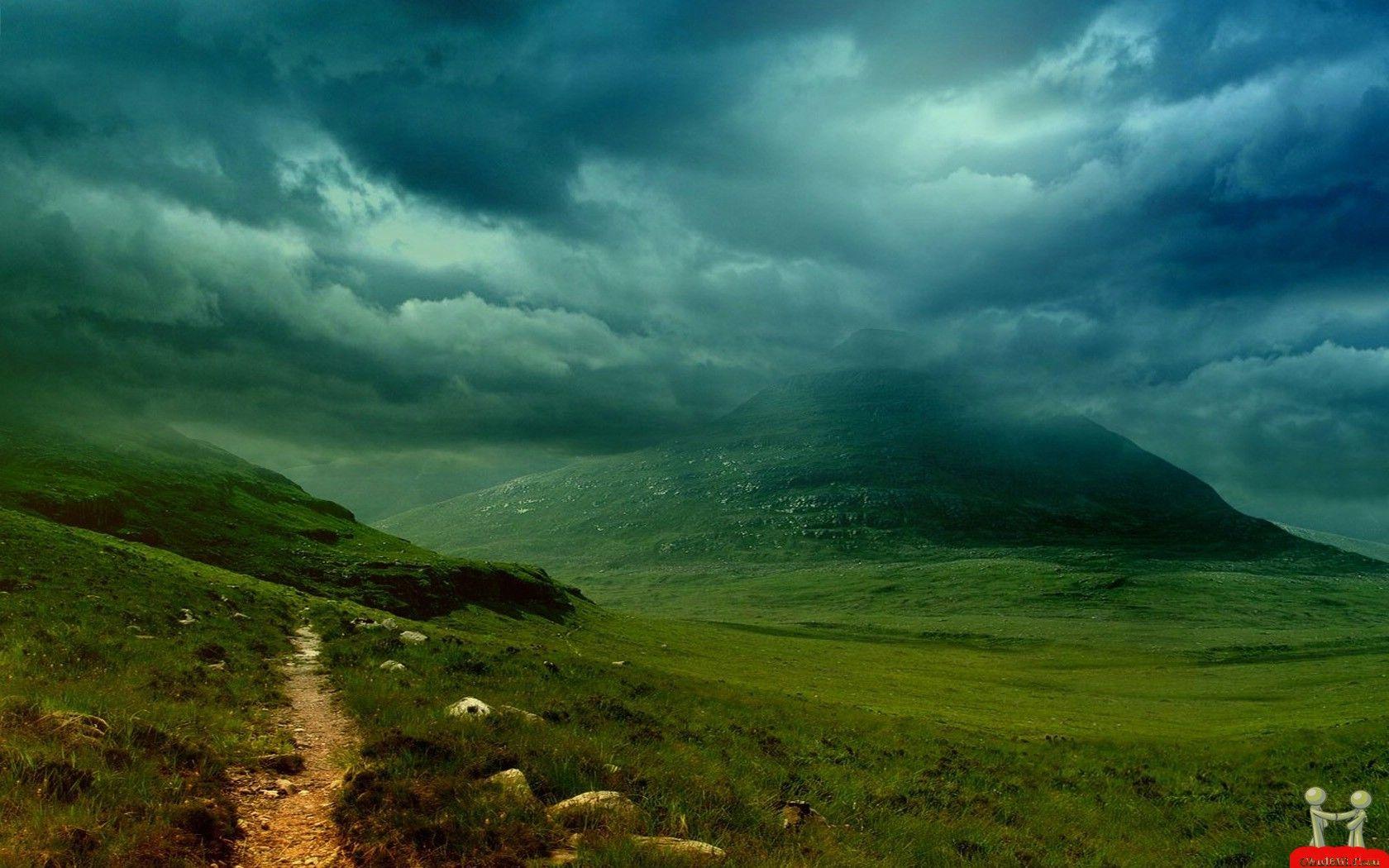 Cloudy Landscape Wallpapers - Top Free Cloudy Landscape Backgrounds