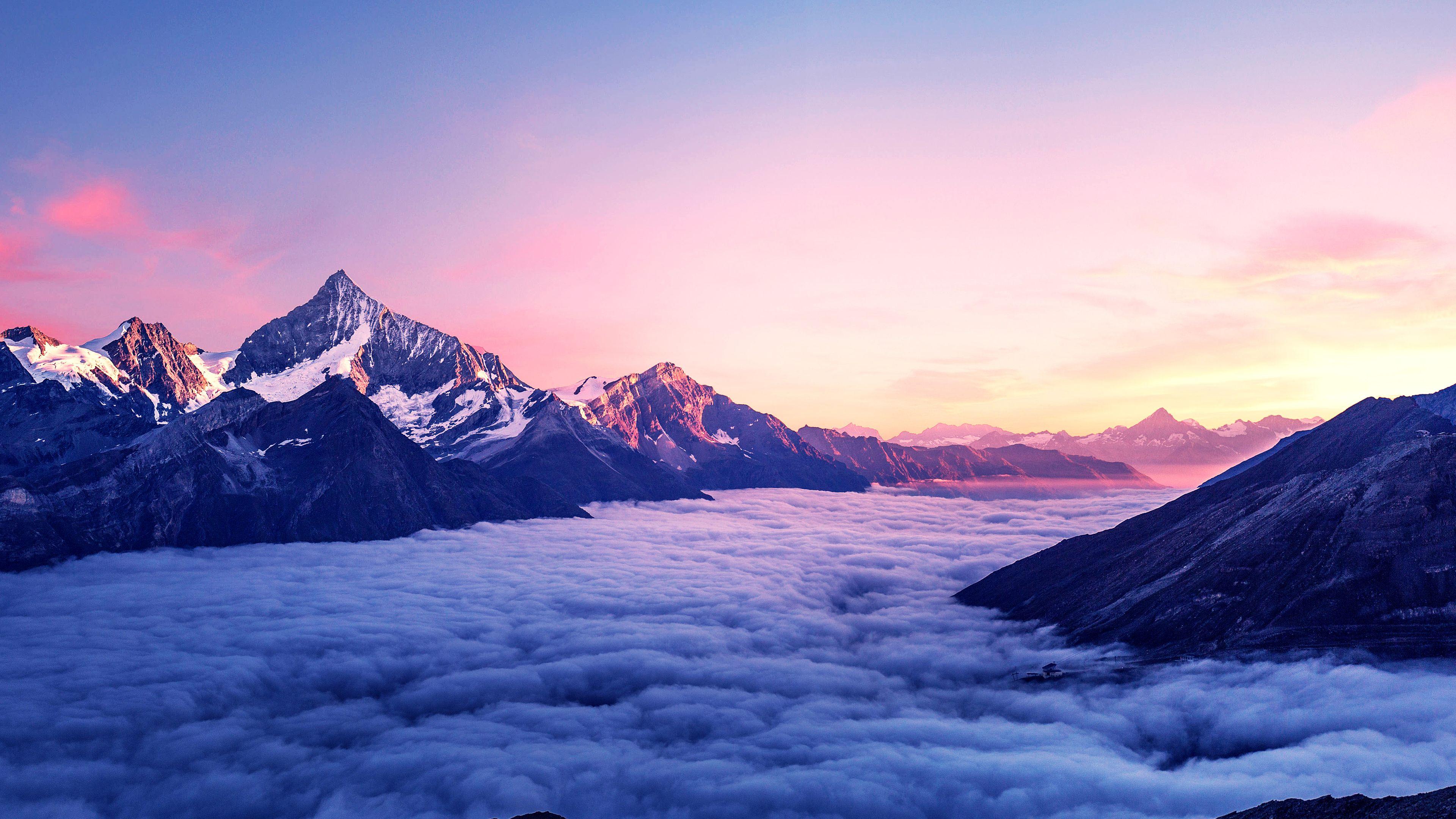 Mountain 4K Laptop Wallpapers Top Free Mountain 4K Laptop Backgrounds 