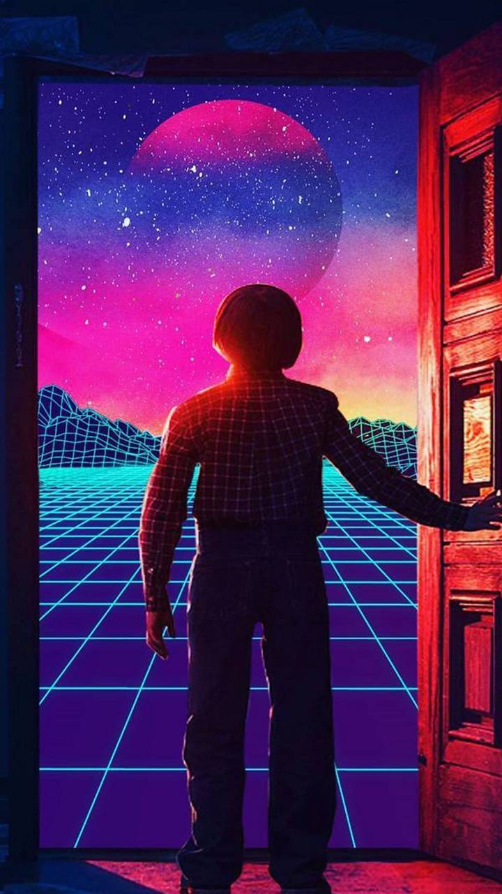 720x1280 Vaporwave Wallpaper