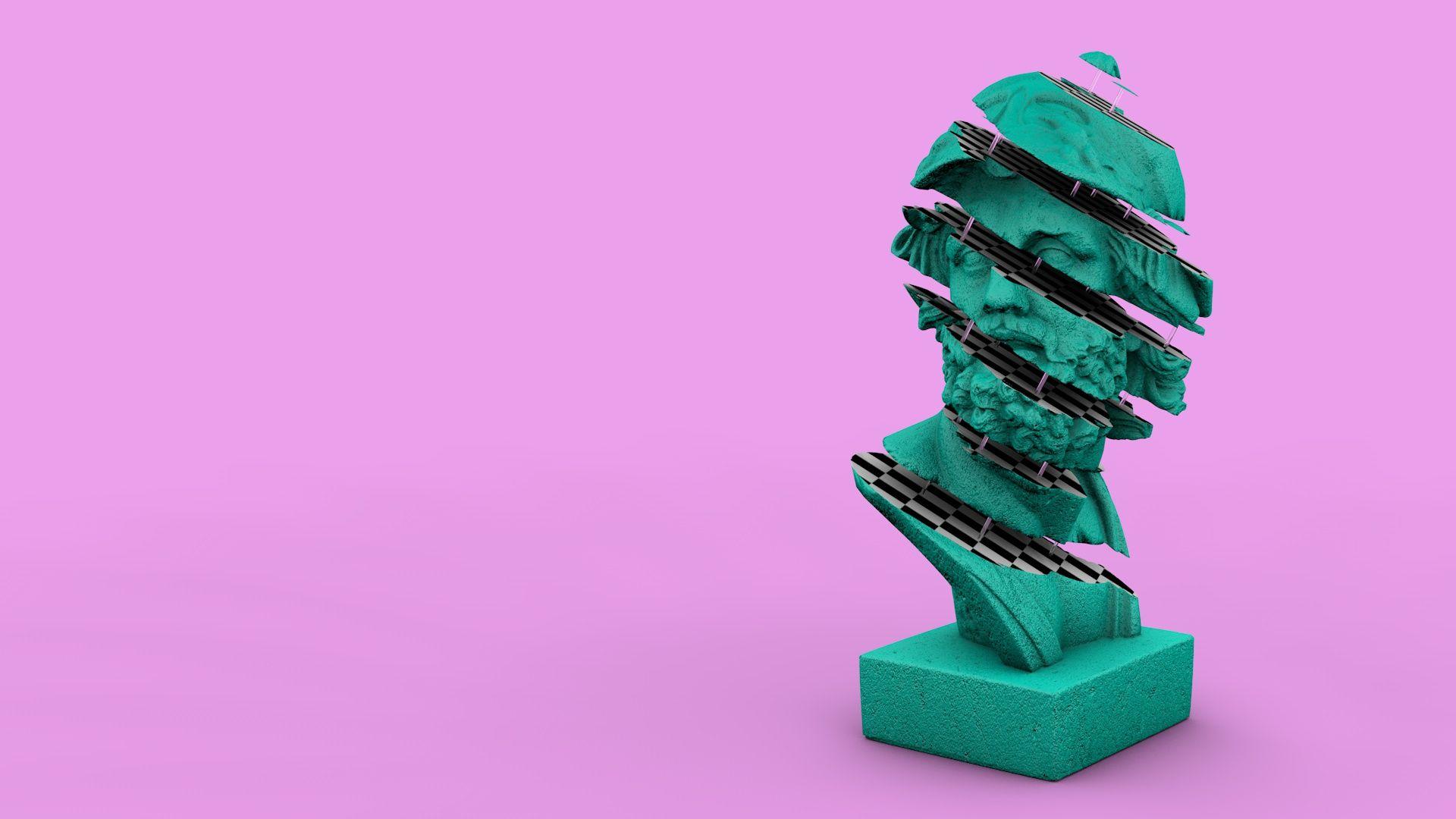 1920x1080 Free download Aesthetic Vaporwave Wallpaper Widescreen at Cool [1920x1080] for your Desktop, Mobile & Tablet. Explore Aesthetic Wallpaper. Entertainment Wallpaper, Beautiful Wallpaper, Water Wallpaper