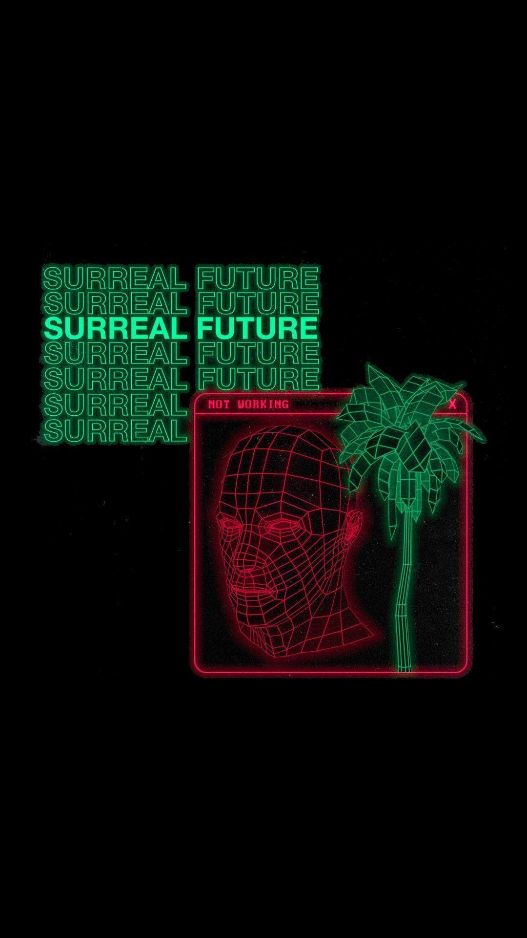 1080x1920 Vaporwave Aesthetic iPhone Wallpaper