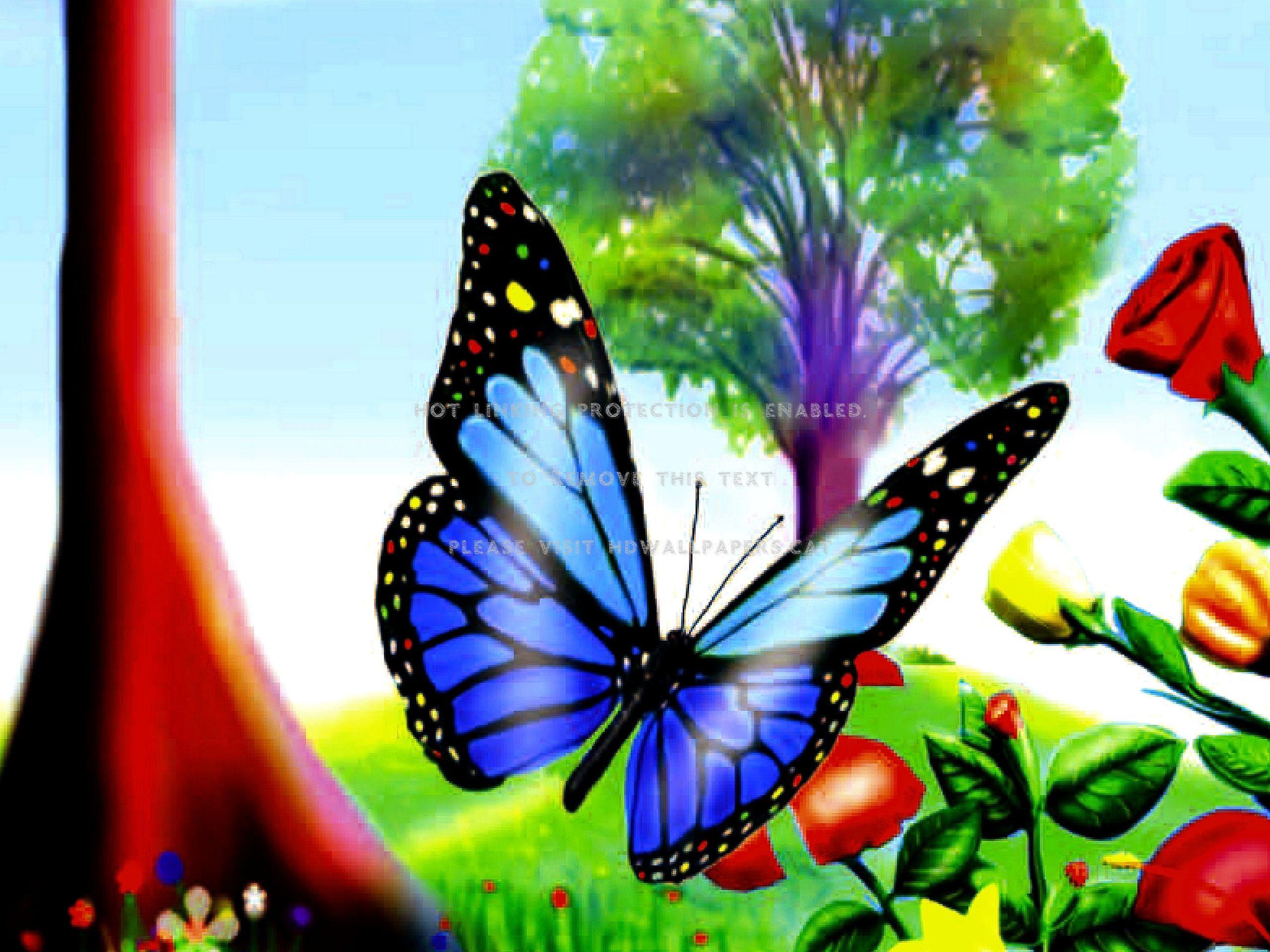 2560x1920 Summer Flower Nature Wallpaper .