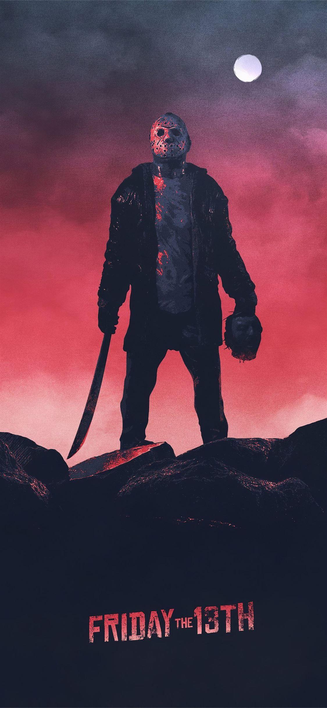 1125x2436 the friday 13th iPhone X Wallpaper Free Download