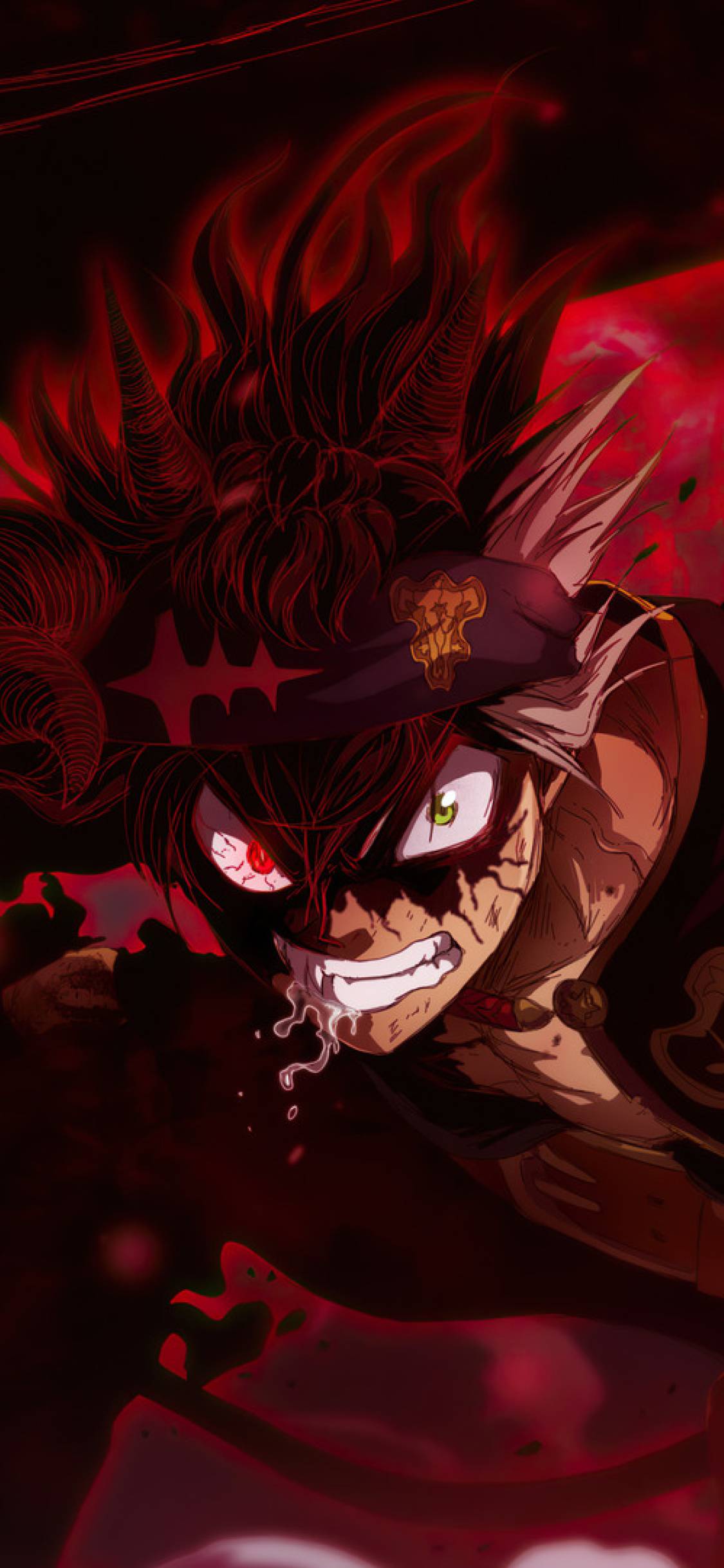 1125x2436 Cool Asta Black Clover iPhone XS, iPhone iPhone X Wallpaper, HD Anime 4K Wallpaper, Image, Photo and Background
