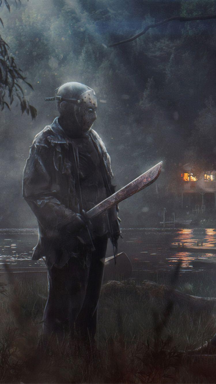 750x1334 Friday The 13th Game 4k iPhone iPhone 6S, iPhone 7 HD 4k Wallpaper, Image, Background, Photo and Picture