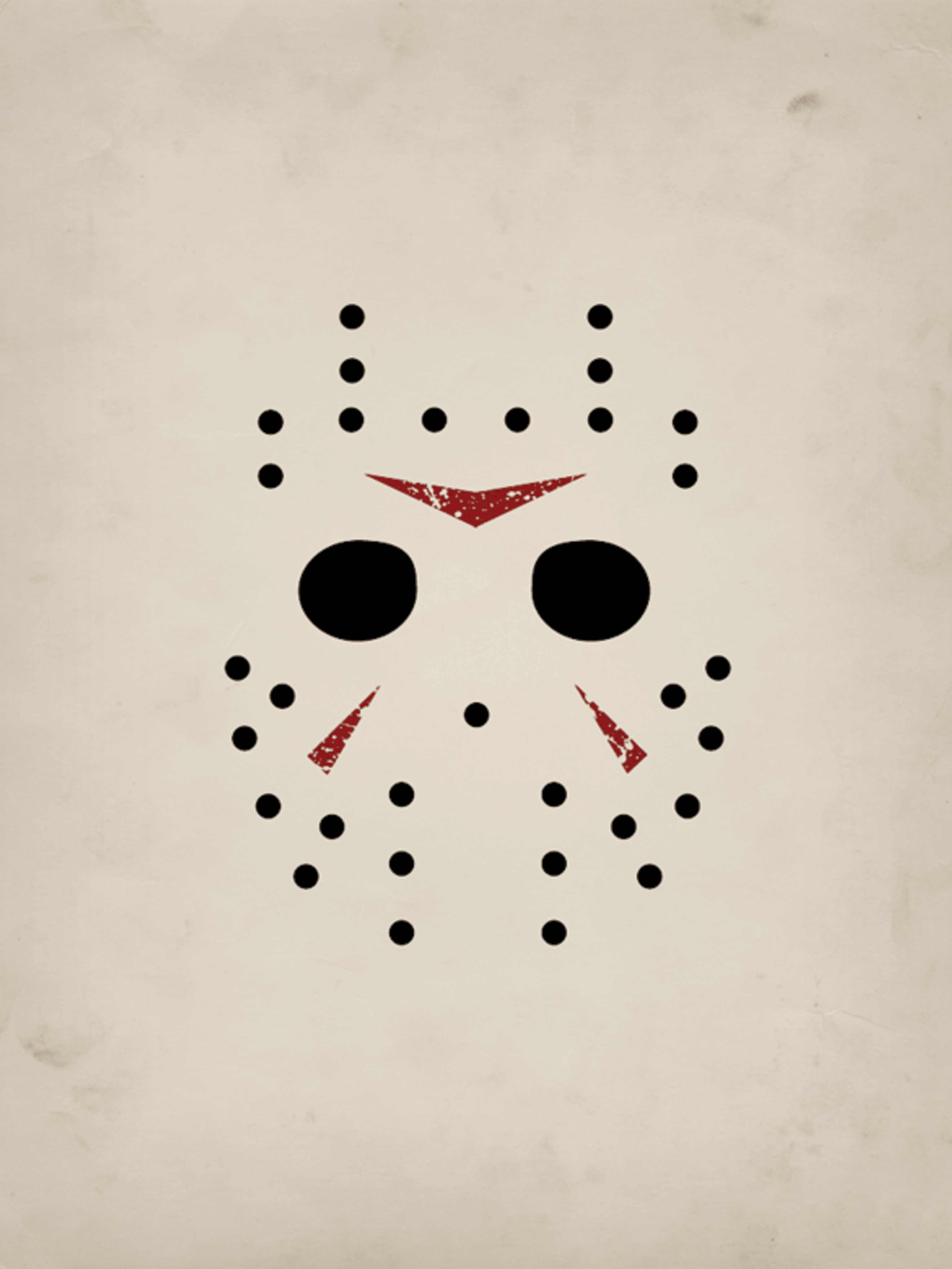 3072x4096 Jason Friday The 13th Wallpaper