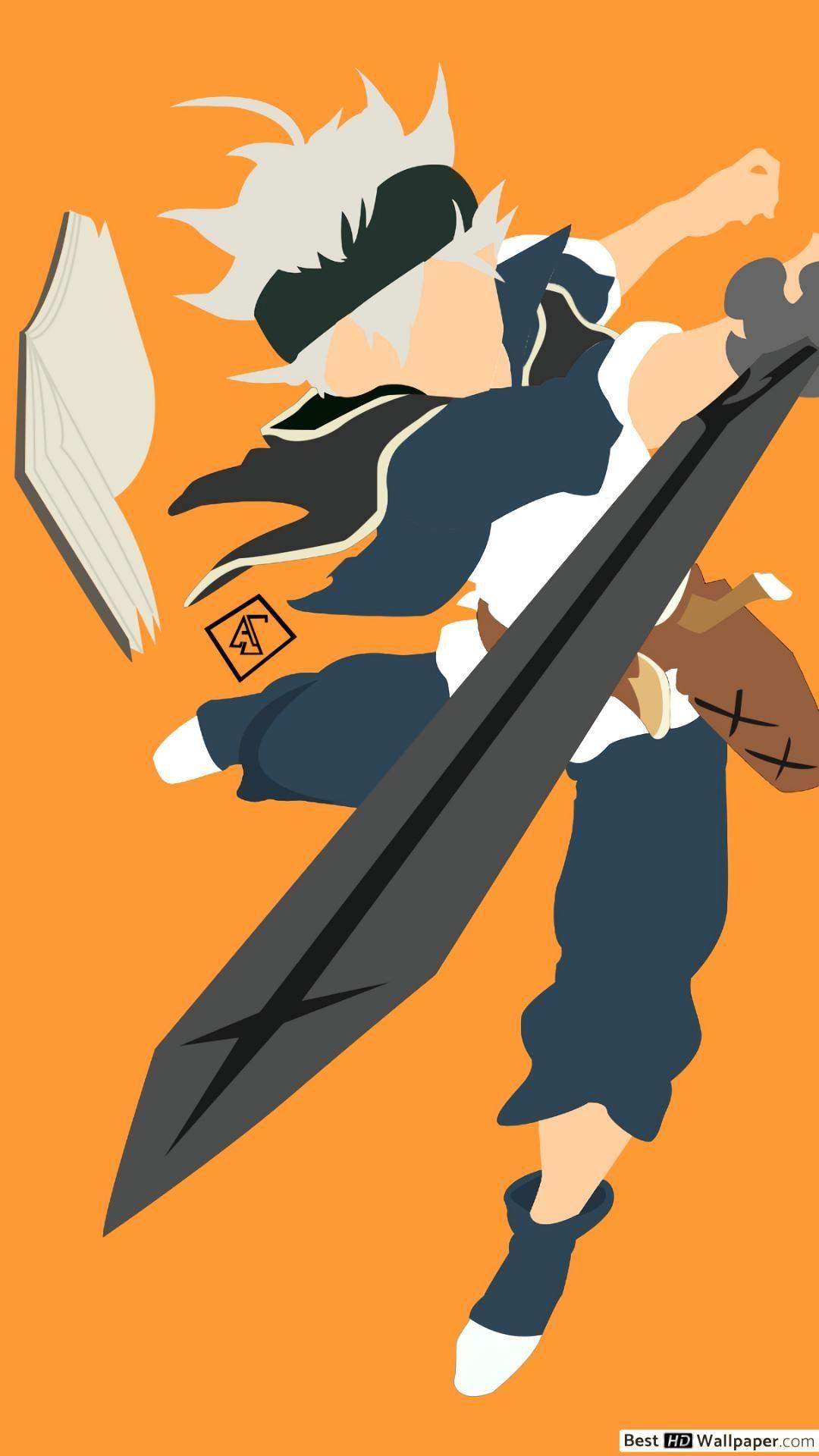 1080x1920 Black Clover iPhone Wallpaper