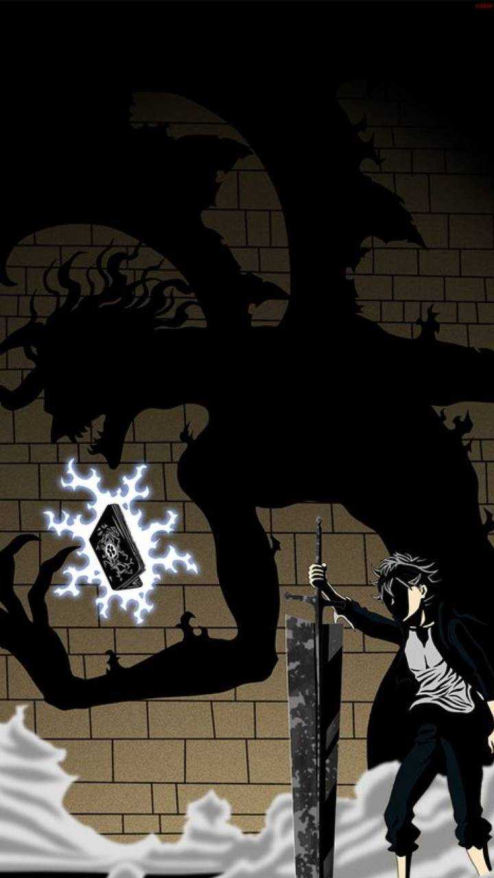 720x1280 Black Clover Wallpaper