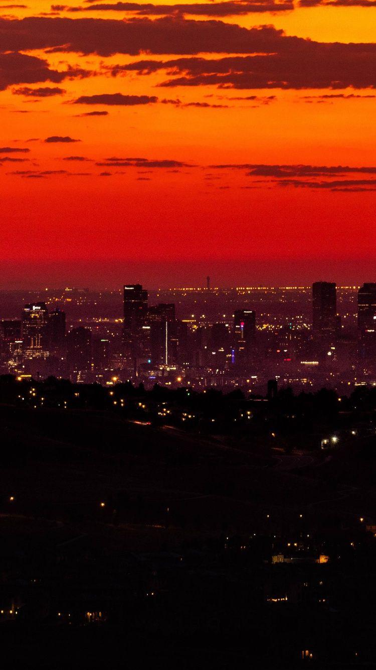 750x1334 Denver From Red Rocks 5k iPhone iPhone 6S, iPhone 7 HD 4k Wallpaper, Image, Background, Photo and Picture