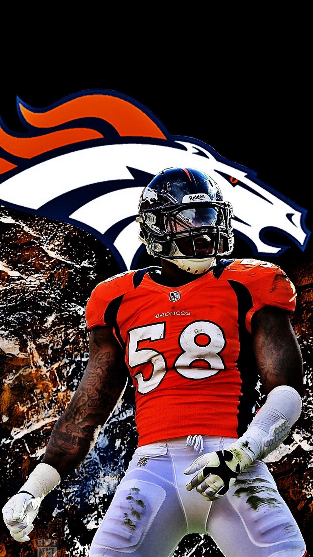 1080x1920 Denver Broncos iPhone Lock Screen Wallpaper NFL iPhone Wallpaper