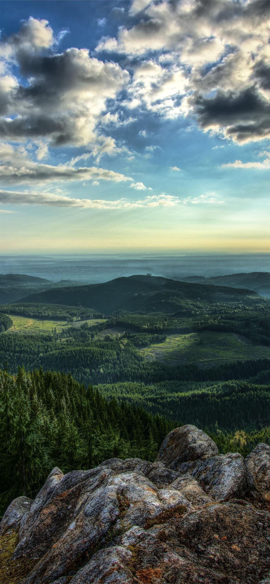 1125x2436 mount pilchuck washington 5k iPhone X Wallpaper Free Download