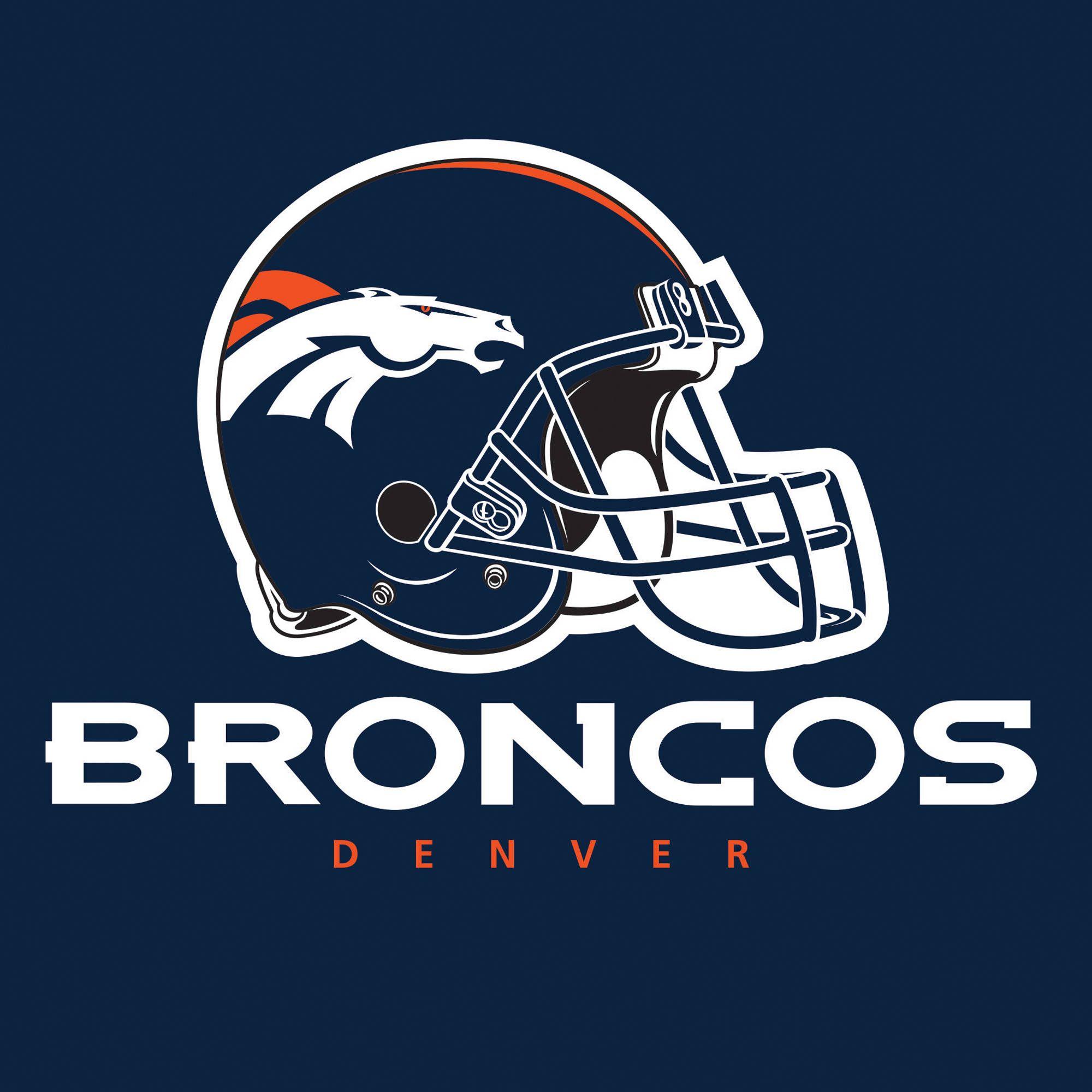 2000x2000 Denver Broncos HD Wallpaper