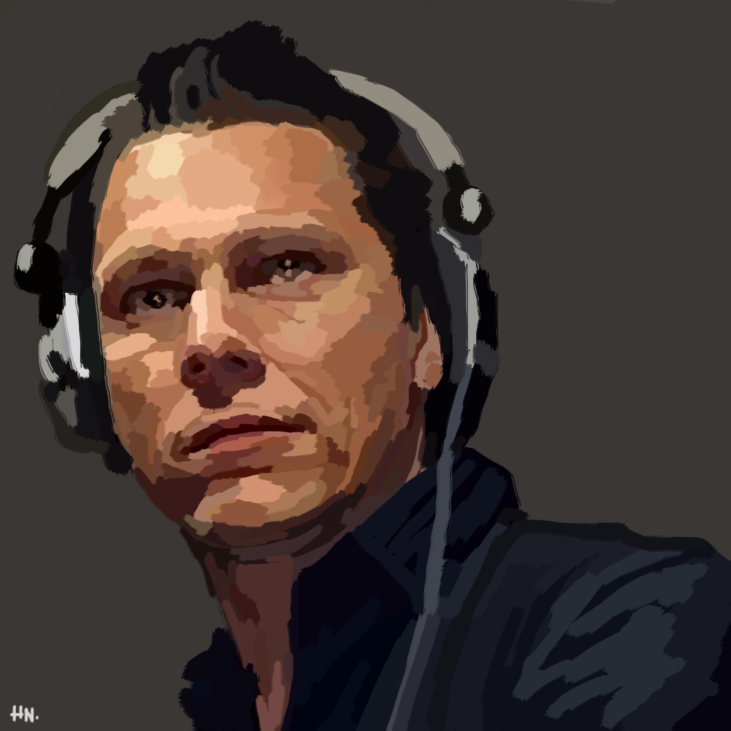 2953x2953 Tiesto Wallpaper