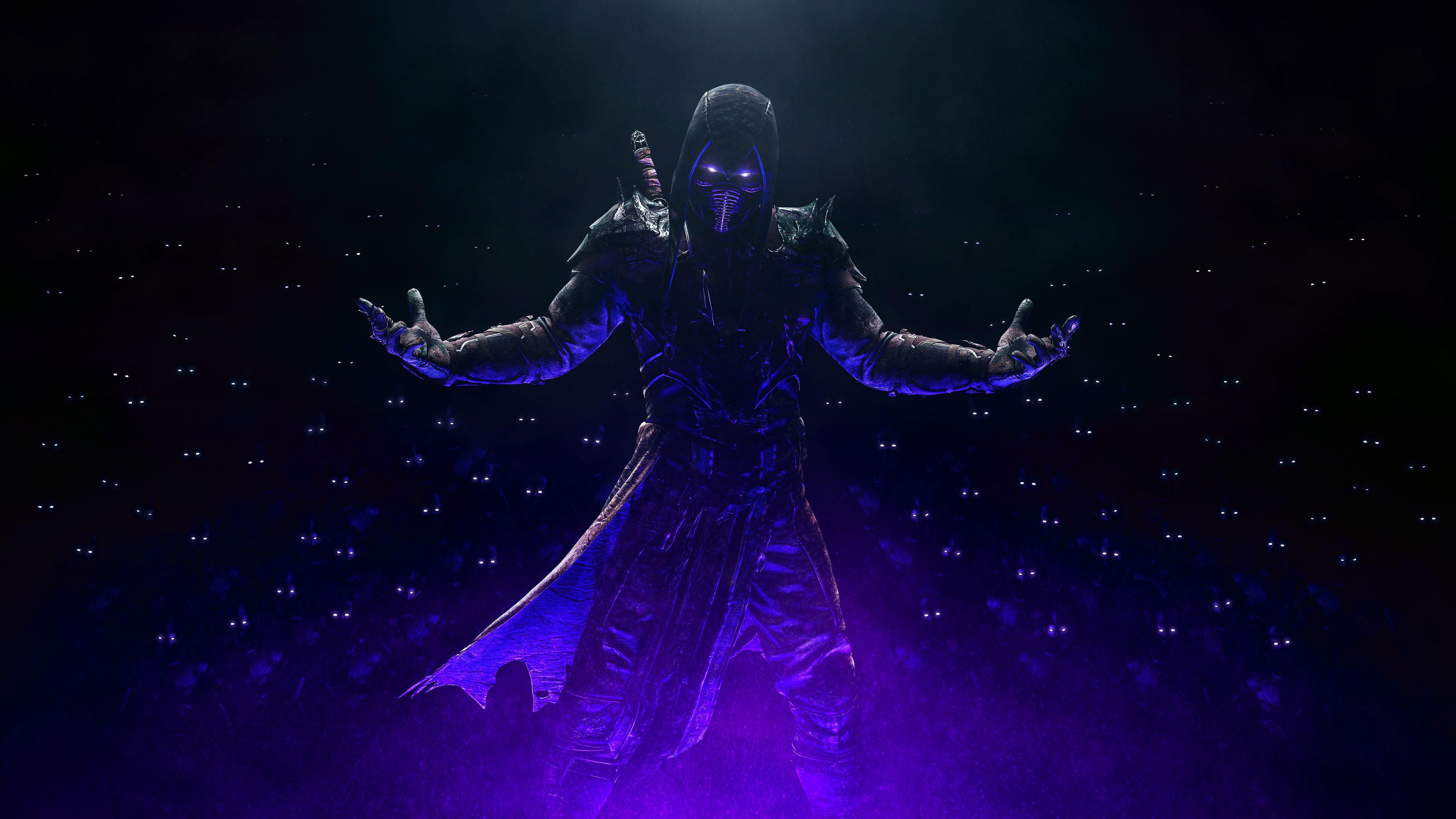 5120x2880 Noob Saibot Mortal Kombat 11 5k HD 4k Wallpaper, Image, Background, Photo and Picture