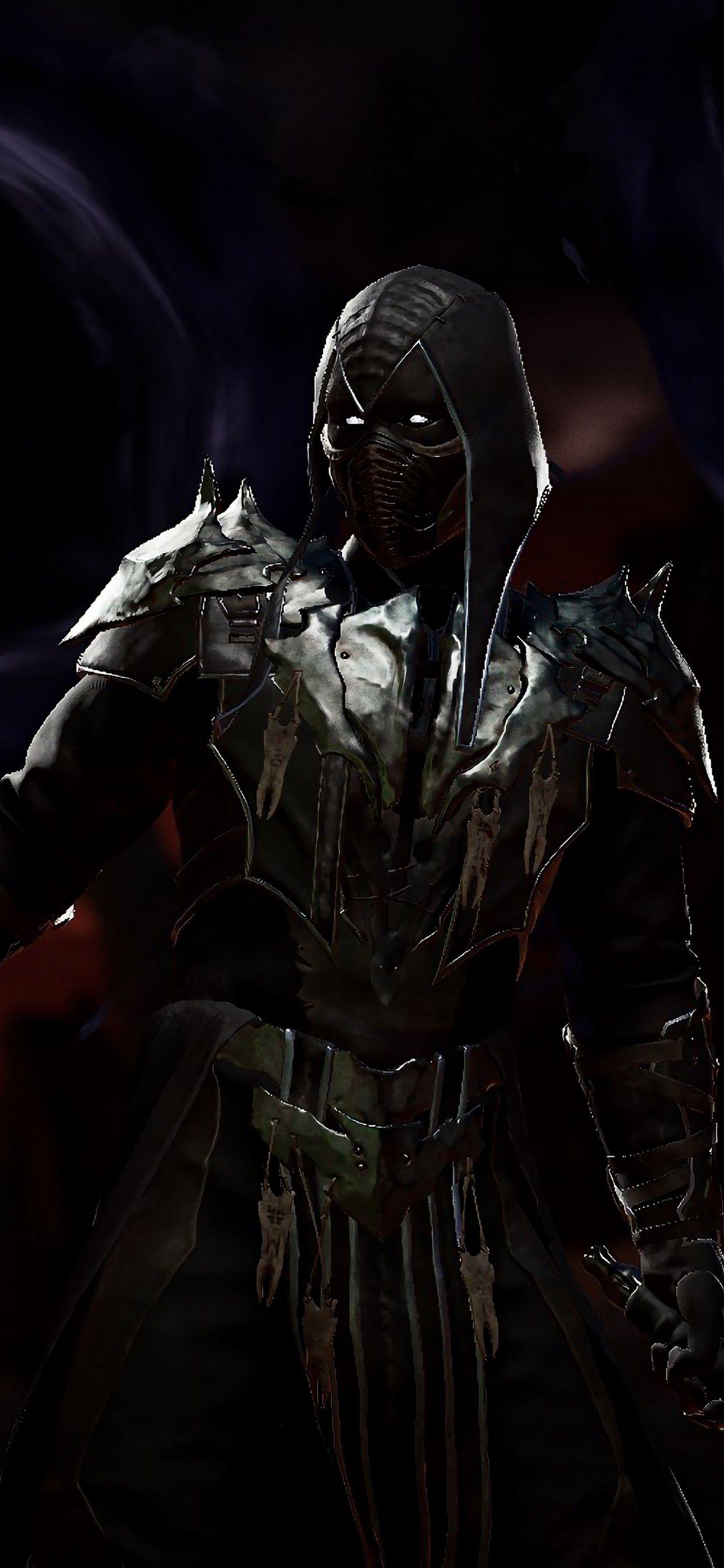 1242x2688 Noob Saibot, Mortal Kombat 4k, Saibot Wallpaper iPhone X