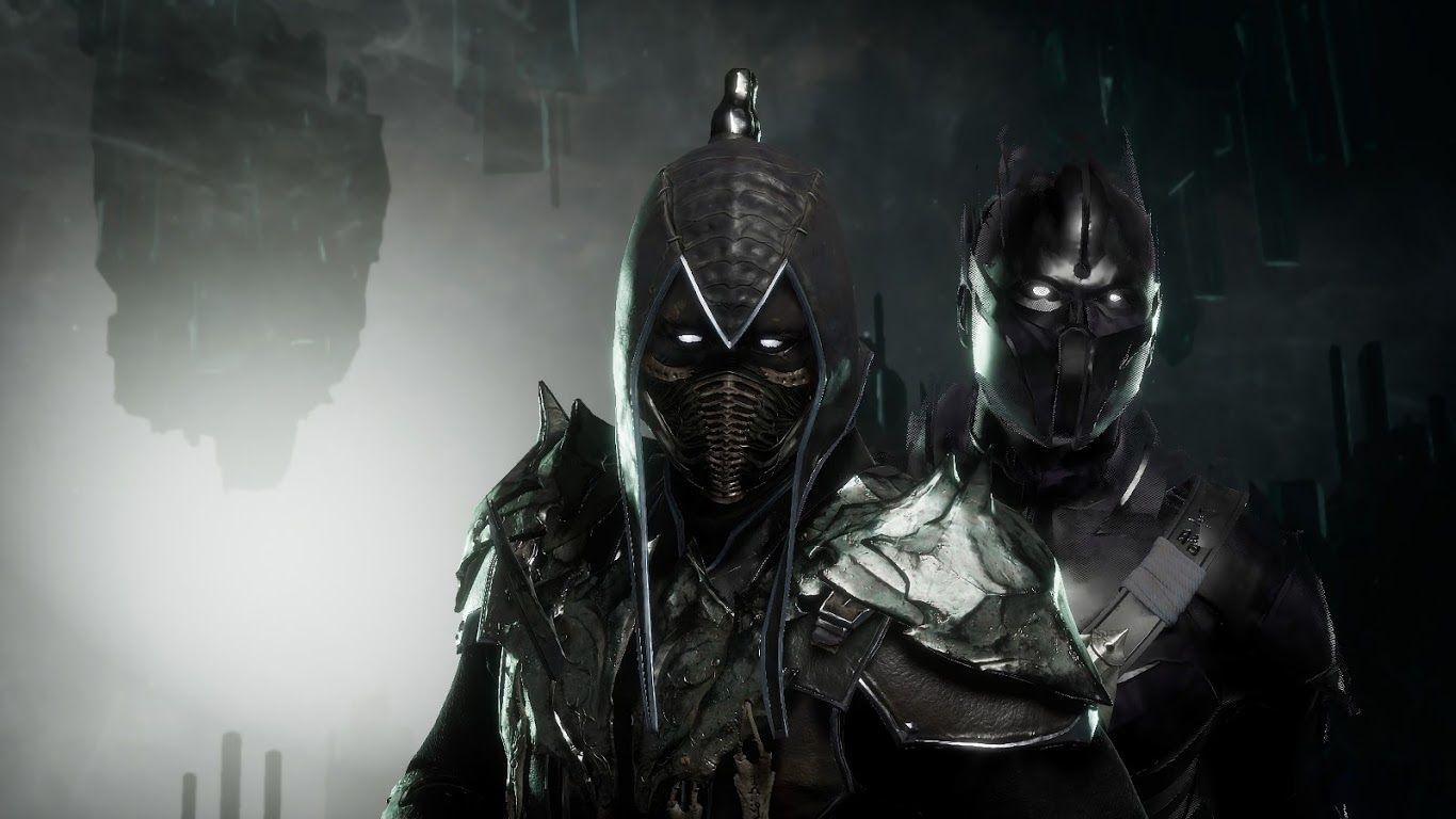 1366x768 Noob Saibot HD Wallpaper .