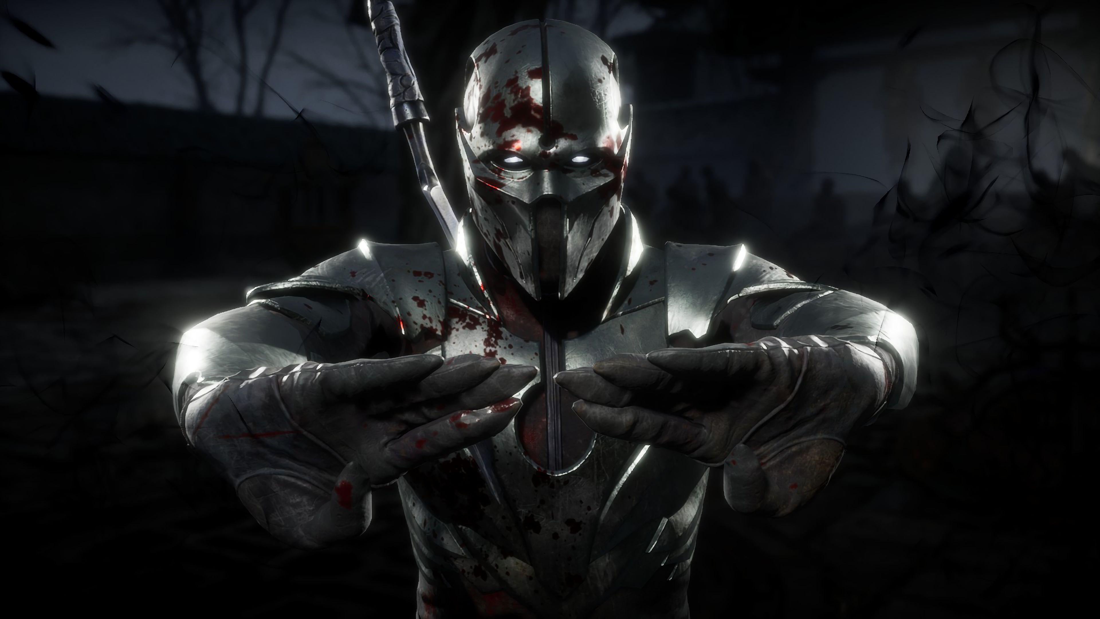 3840x2160 Noob Saibot Mortal Kombat 11 4K Wallpaper