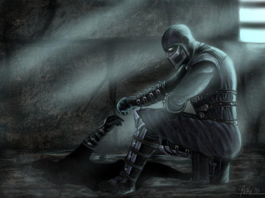 1032x774 Noob Saibot HD Wallpaper