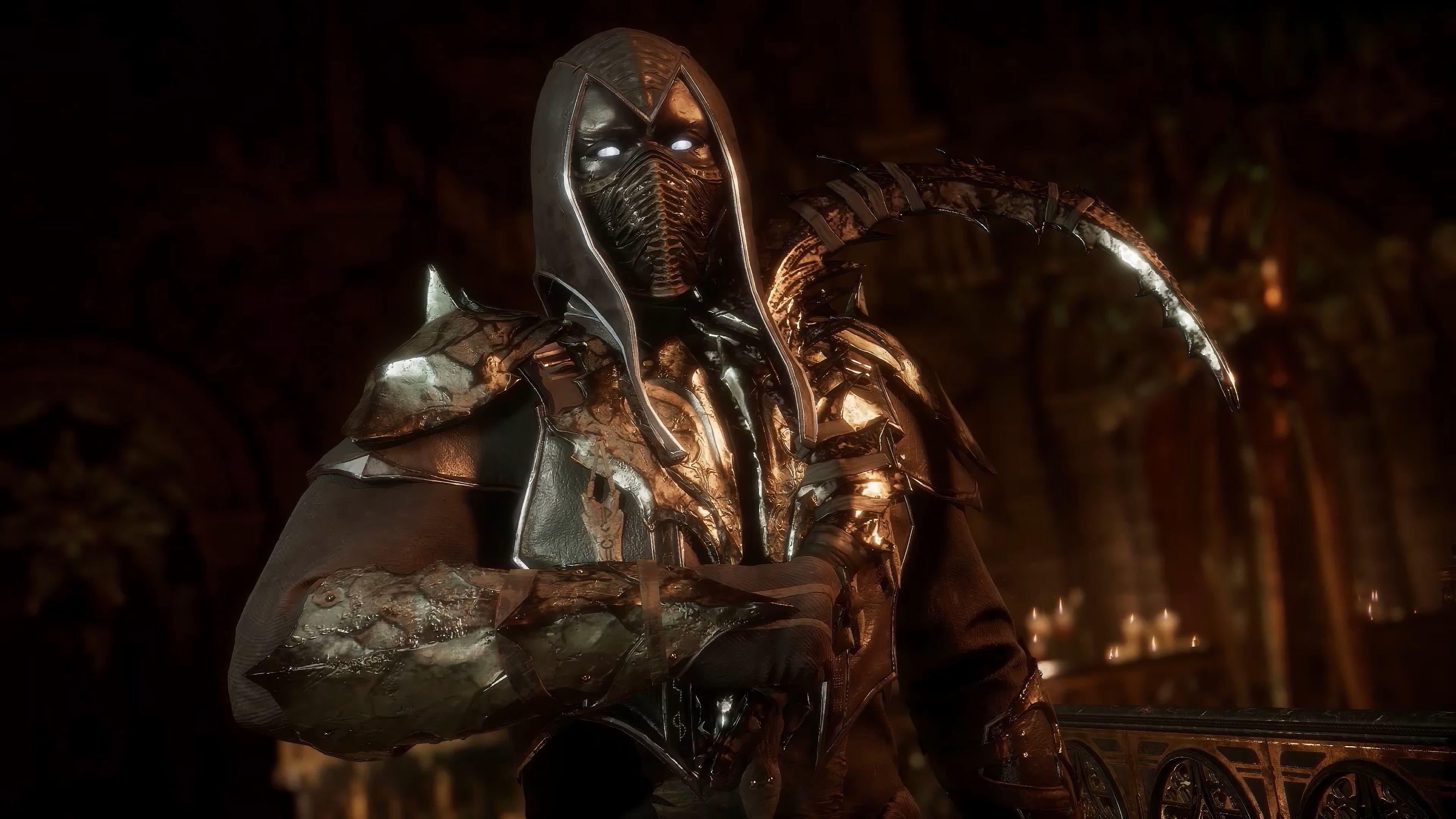 3840x2160 Noob Saibot Mortal Kombat 11 Wallpaper .