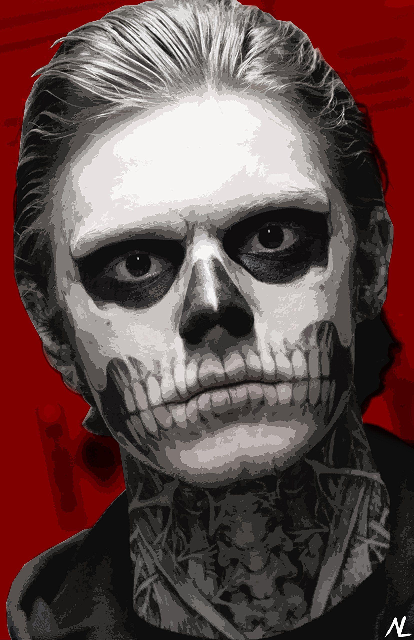 1656x2560 NLopezArt Tate Langdon American Horror Story Pop Art Illustration Poster Print (11x17 inches) (Paper)- Buy Online in India at desertcart.in. ProductId : 81339644