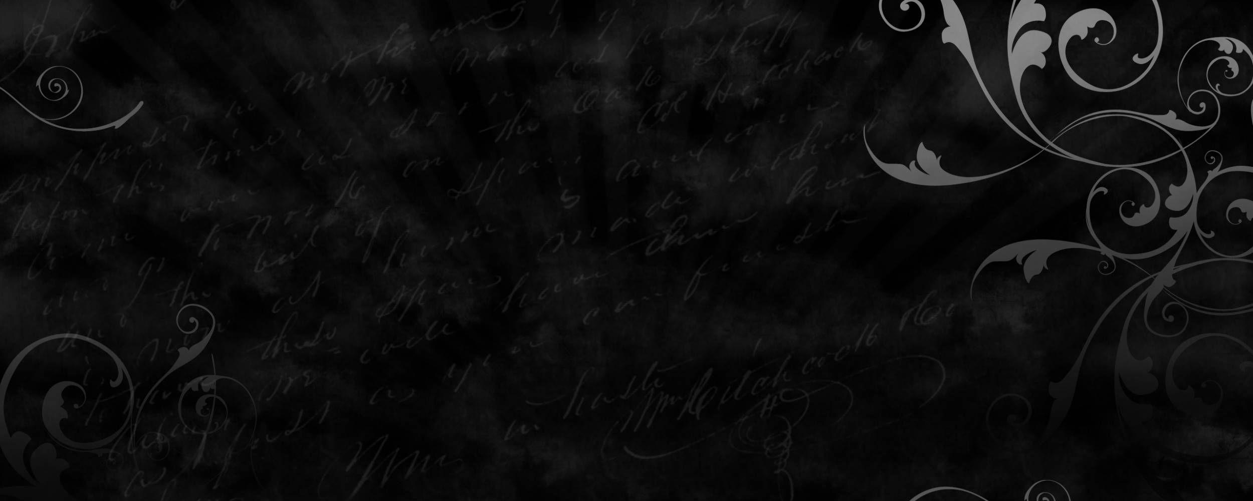 2500x1000 Roaring 20s Background Black