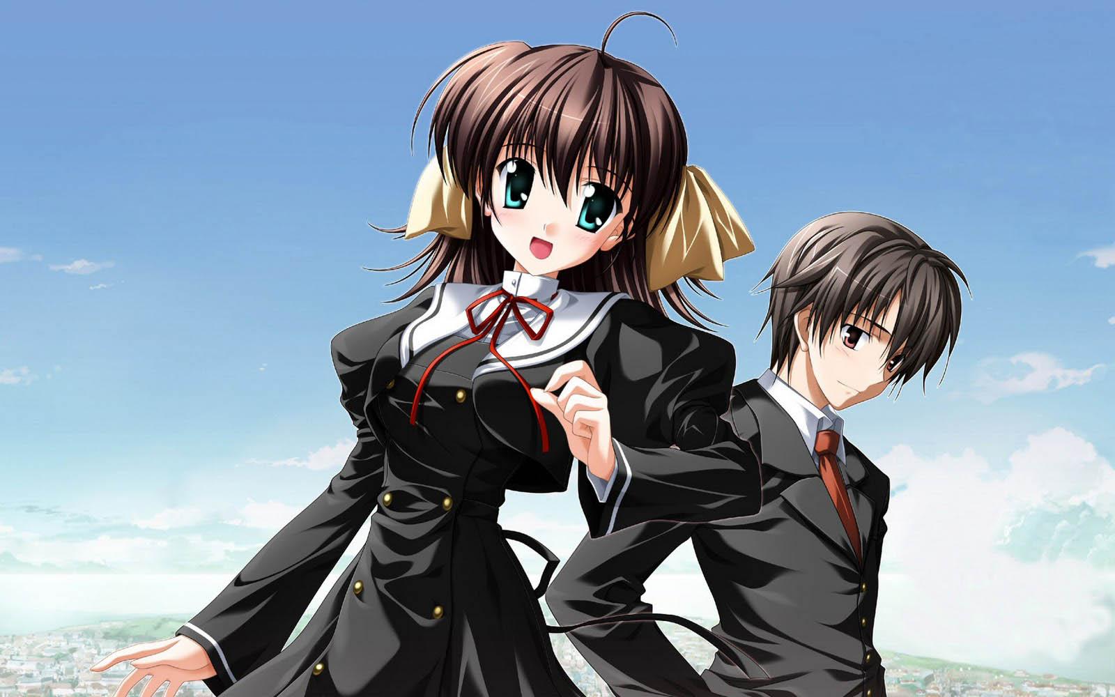 1600x1000 Anime Guy Cool Wallpaper