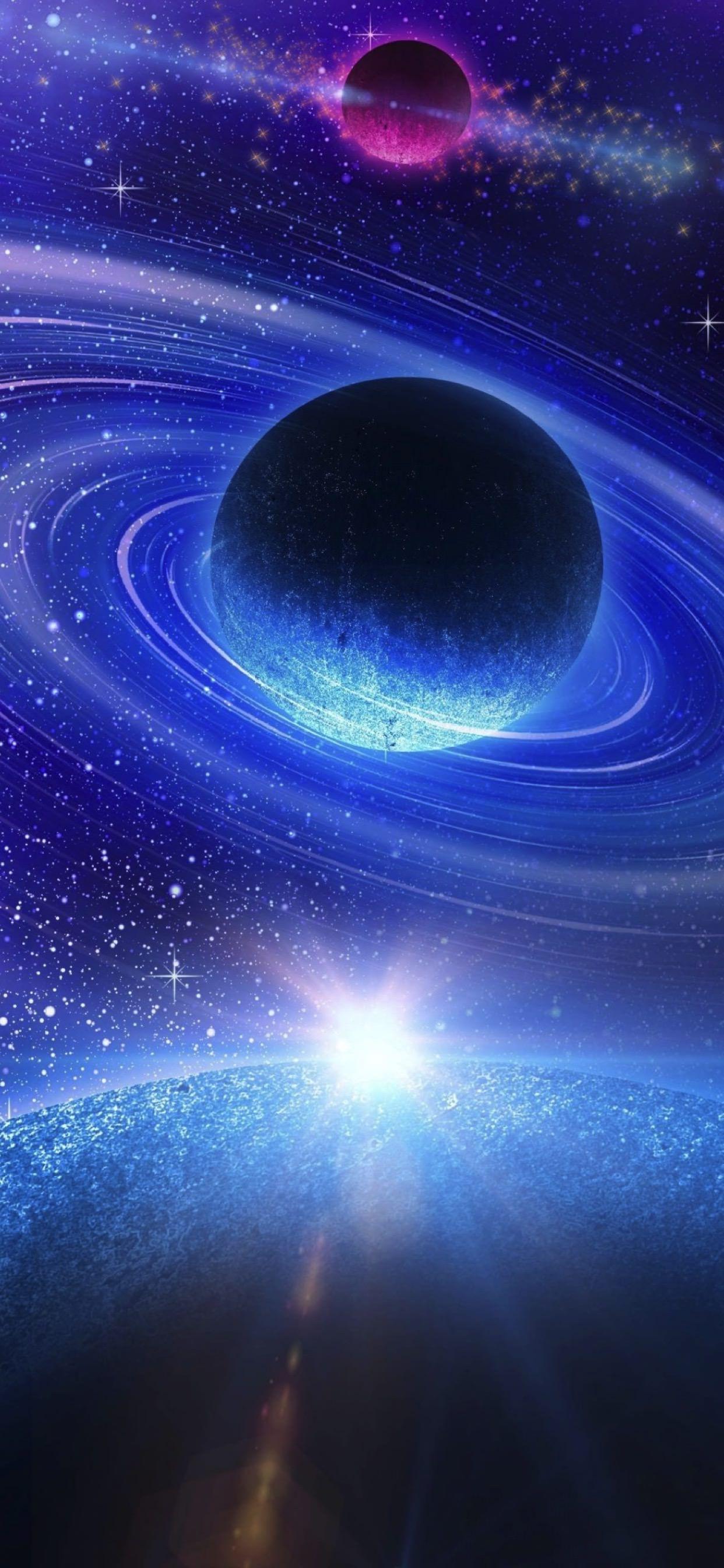 1242x2688 Cool Space iPhone Wallpaper