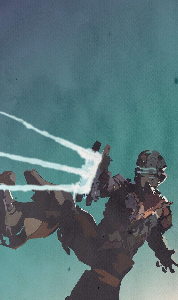 689x1160 Dead Space Wallpaper for Android