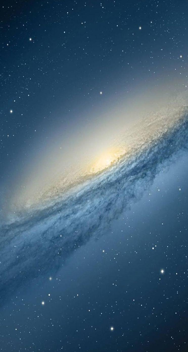 744x1392 iPhone Space Wallpaper