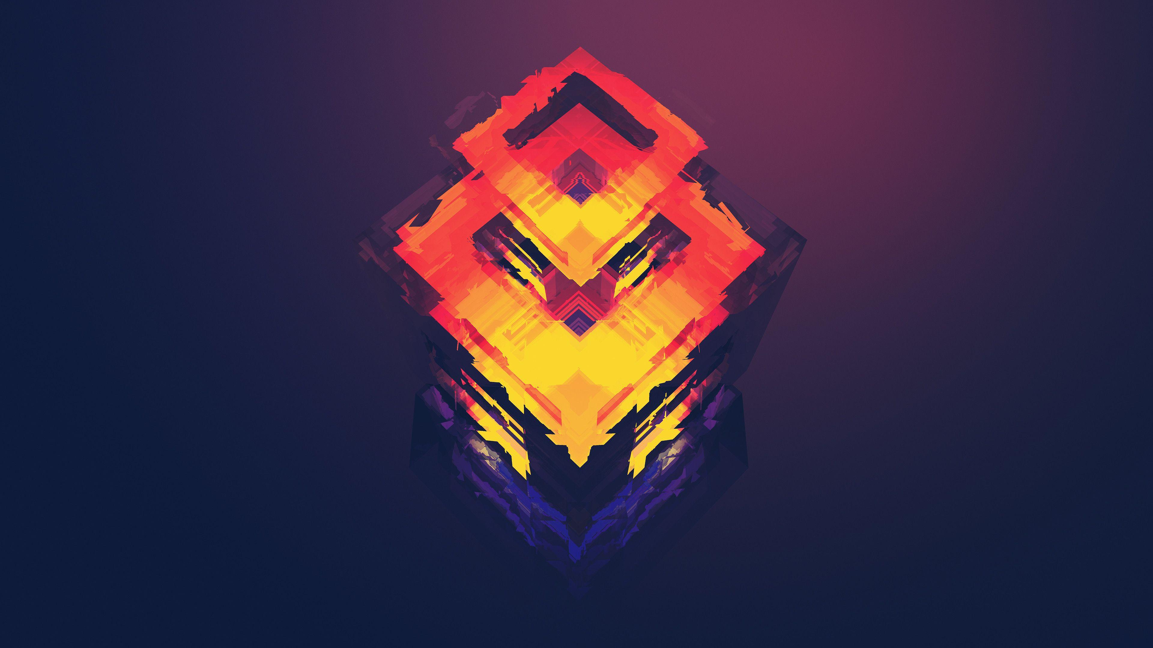 3840x2160 Abstract Gaming Wallpaper 1080P background picture