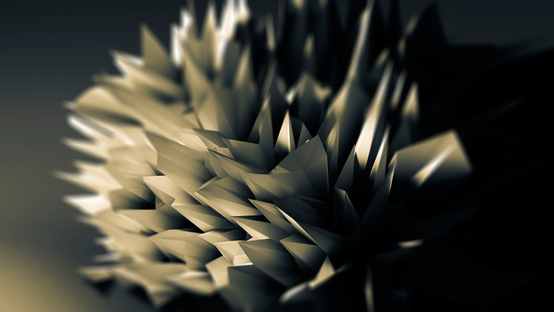 1920x1080 Polygon Gaming Wallpaper .