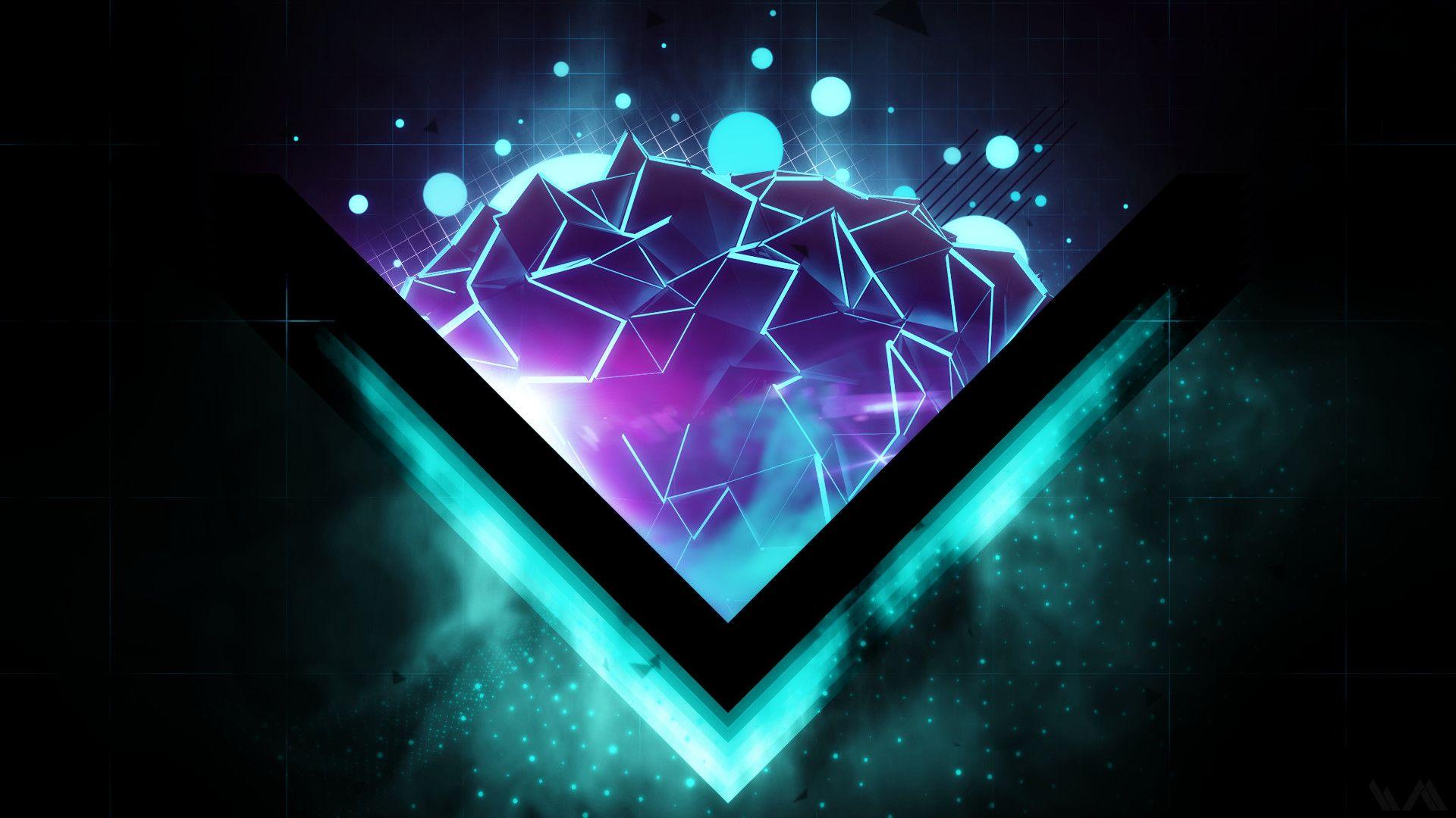 1920x1080 Abstract Gaming HD Wallpaper 1920x1080