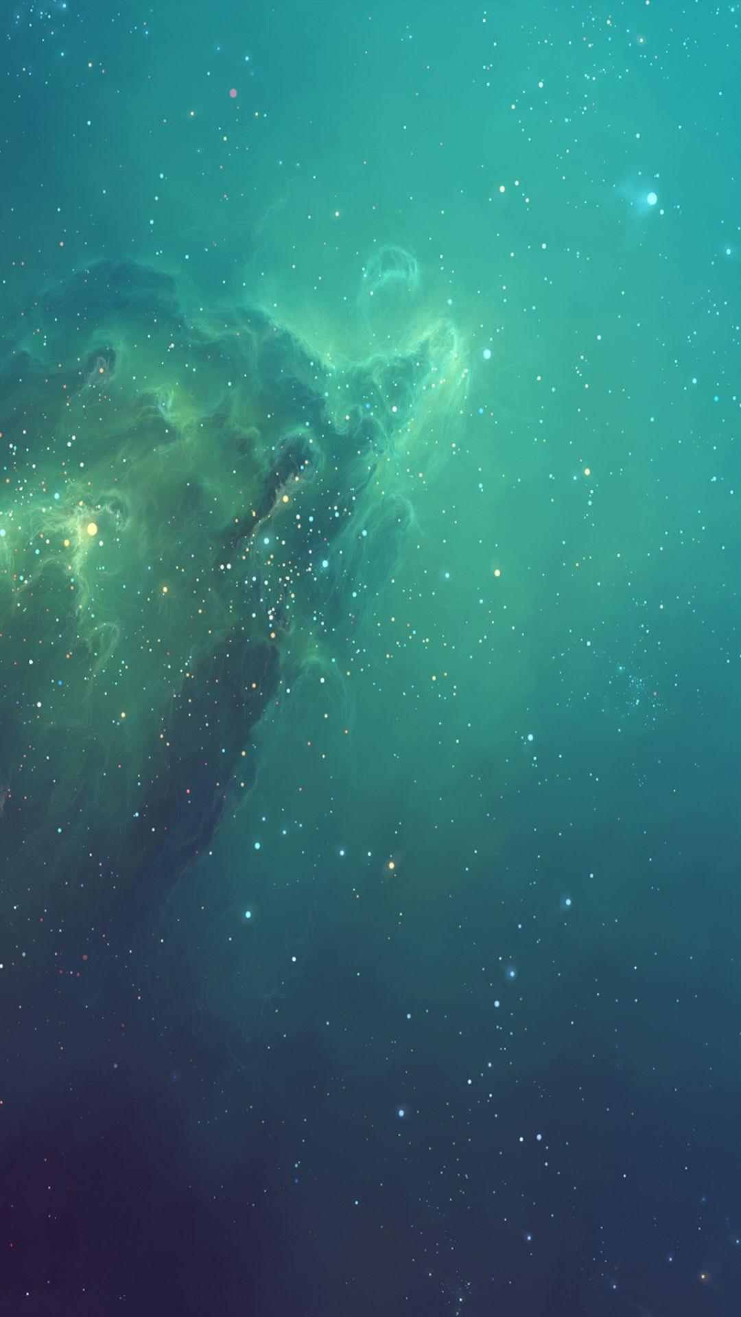 1080x1920 Dreamy Shiny Starry Nebula Outer Space iPhone 6 Wallpaper Download. iPhone Wallpaper, iPad wallpaper. Ios 7 wallpaper, Ios wallpaper, iPhone dynamic wallpaper