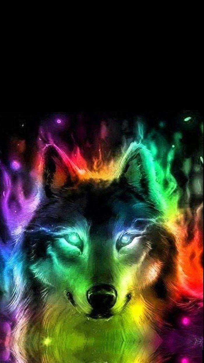 700x1244 Cool Wolf Phone 8 Wallpaper Phone Wallpaper HD