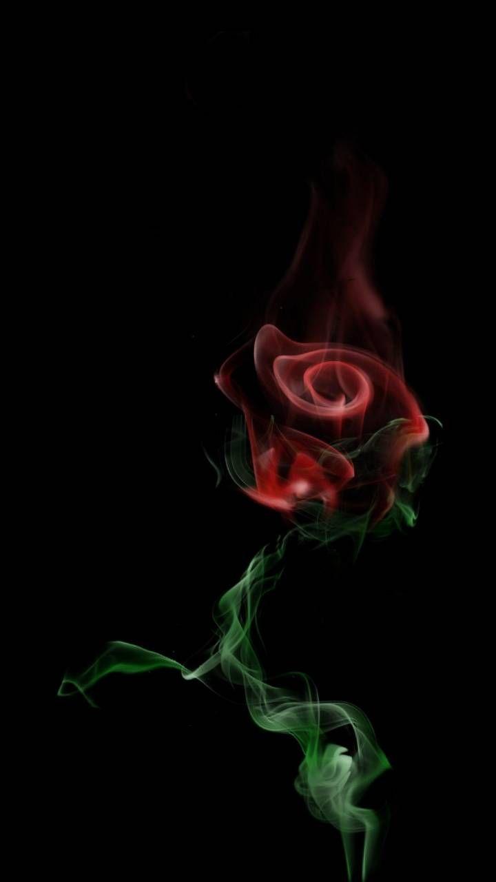 Smoke Rose Wallpapers - Top Free Smoke Rose Backgrounds - WallpaperAccess