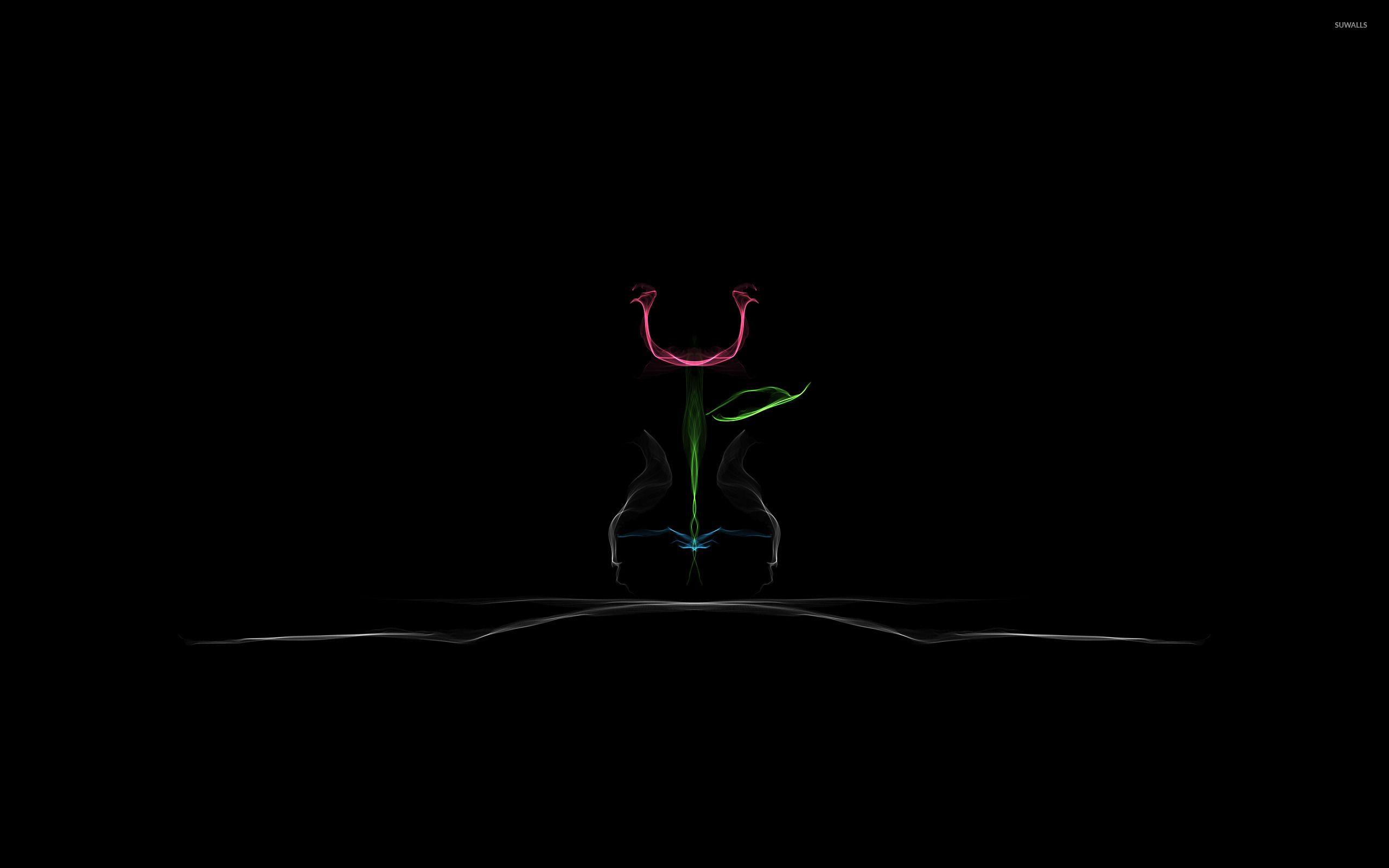 2560x1600 Smoke rose wallpaper wallpaper