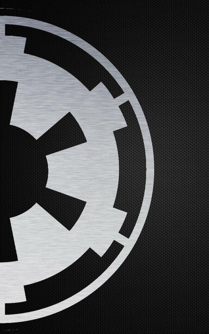 707x1131 Star Wars Imperial Logo Wallpaper