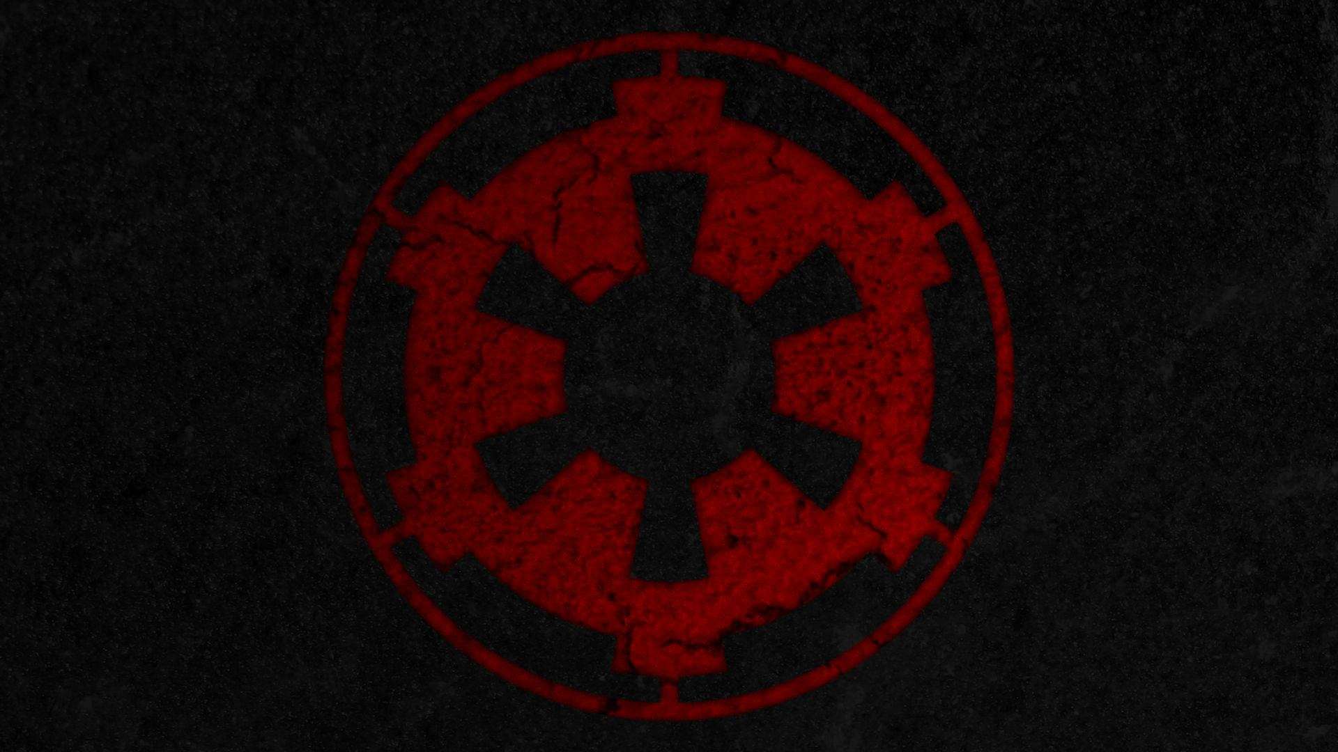 1920x1080 Star Wars Imperial Logo Wallpaper