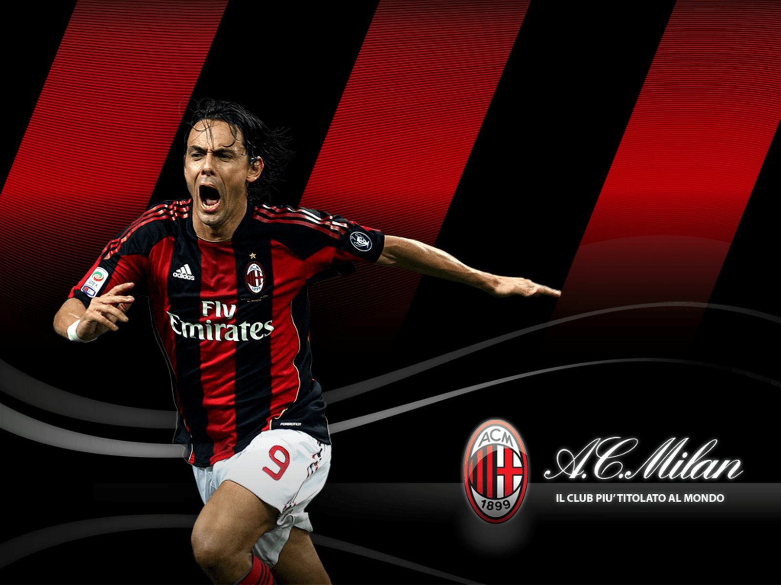 1600x1200 Filippo Inzaghi Wallpaper