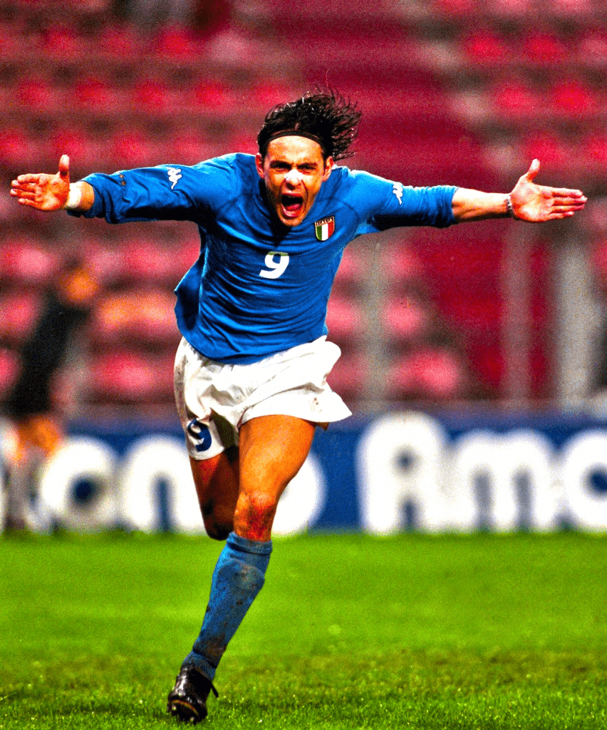 852x1024 filippo inzaghi Ha sido internacional con la Selección de fútbol de Italia en 57 ocasiones y ha marcado 25 goles. Italy, Classic, HD photo