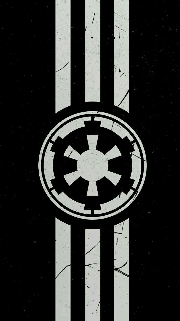 736x1309 Star Wars Empire Logo Wallpaper .