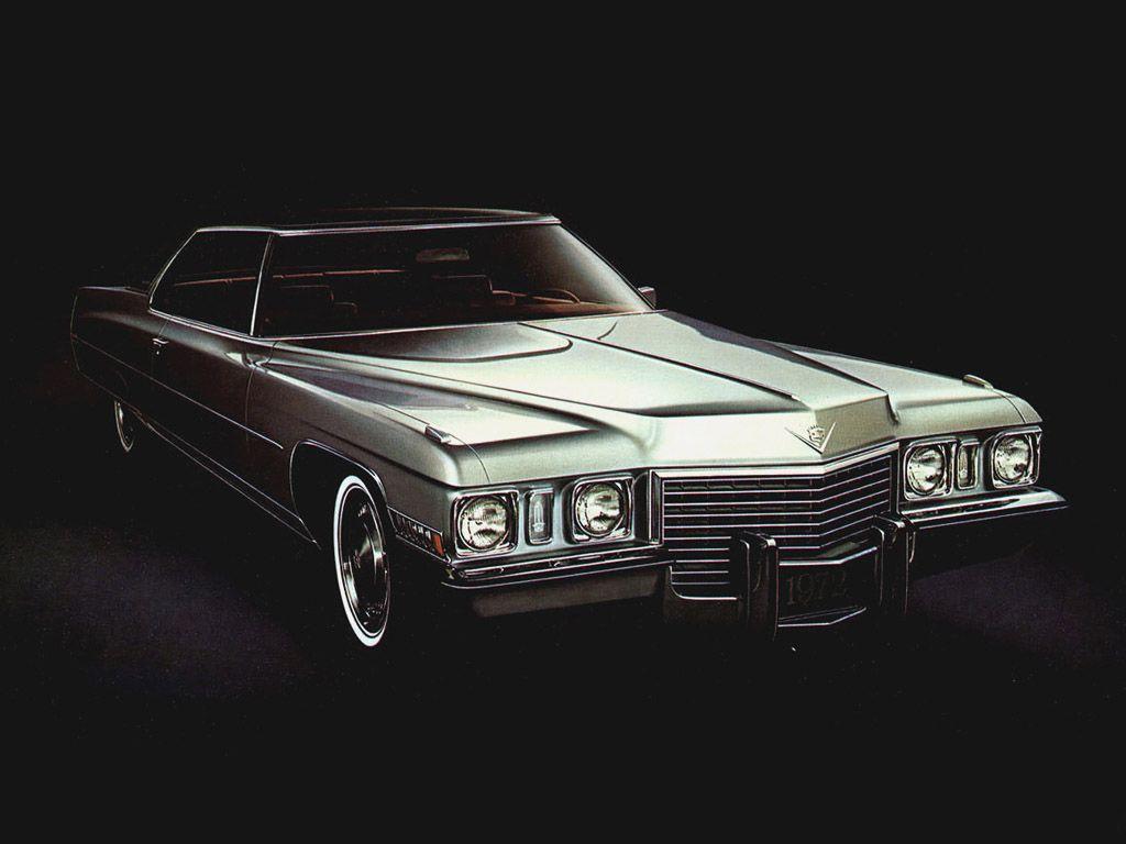 1024x768 Vintage Cadillac Wallpaper